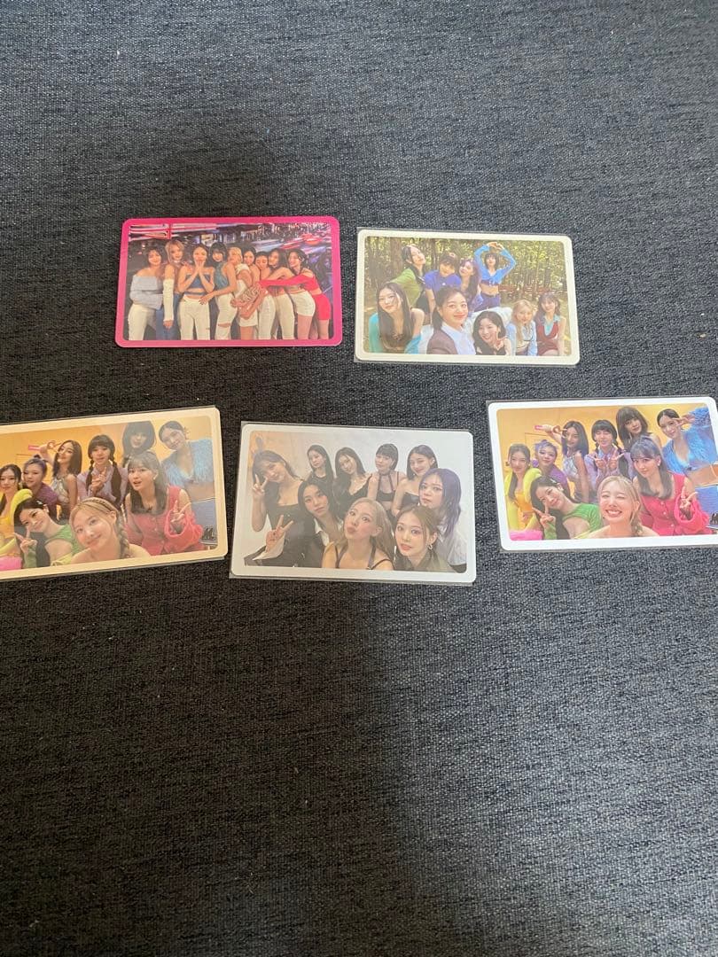 twiceグッズセット　アルバム、トレカ96枚