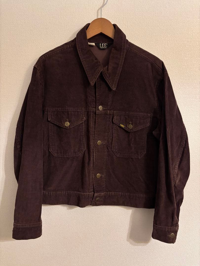 N*r様 70s LEE コーデュロイジャケット　トラッカージャケット