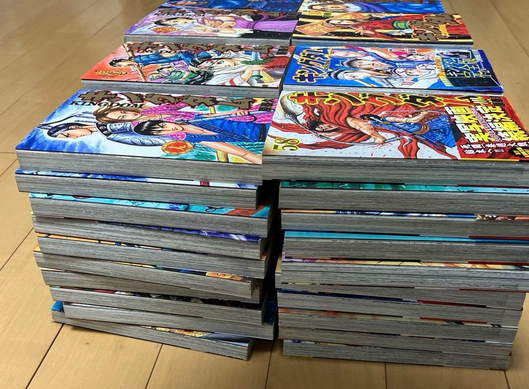 キングダム 1巻〜78巻 全巻セット