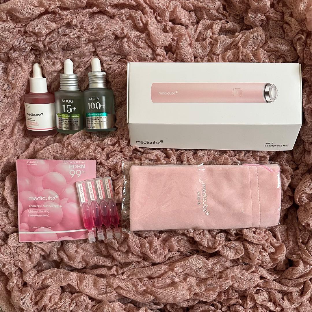 美顔器 BOOSTER PRO MINI セット