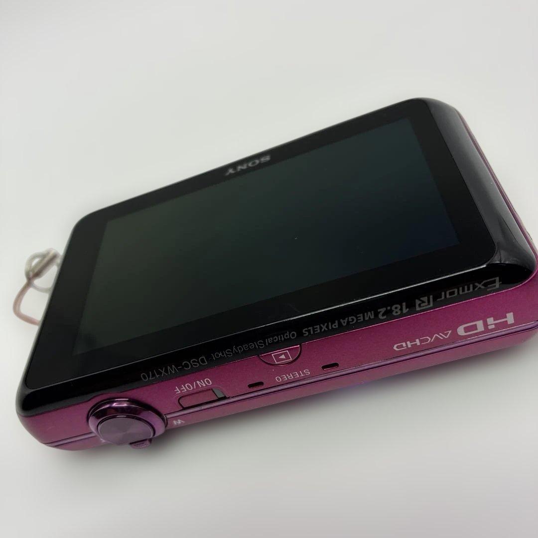 SONY Cyber-shot ピンク 10倍ズーム