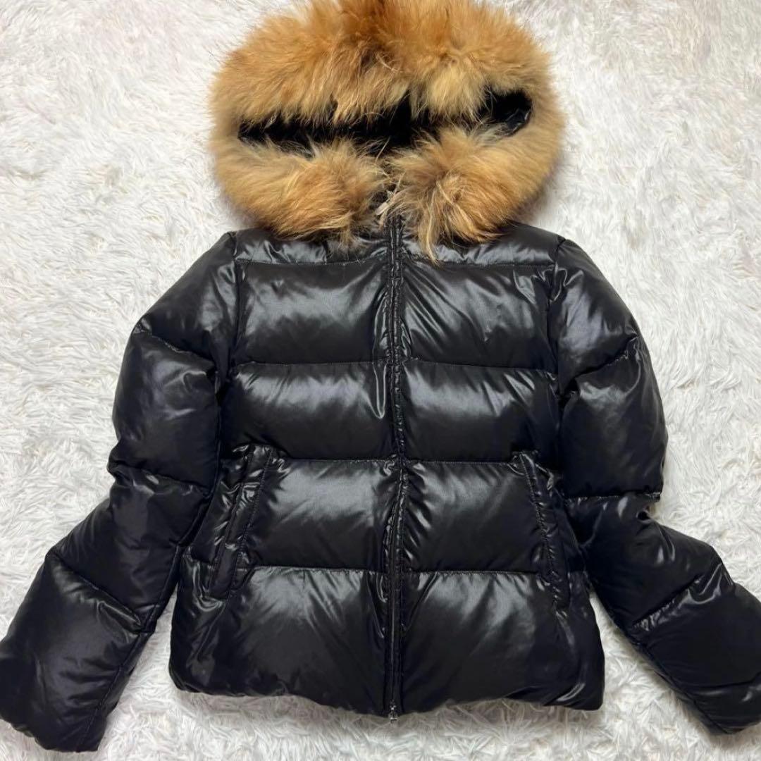 【24時間以内発送⭕️】DUVETICAファーダウンジャケット