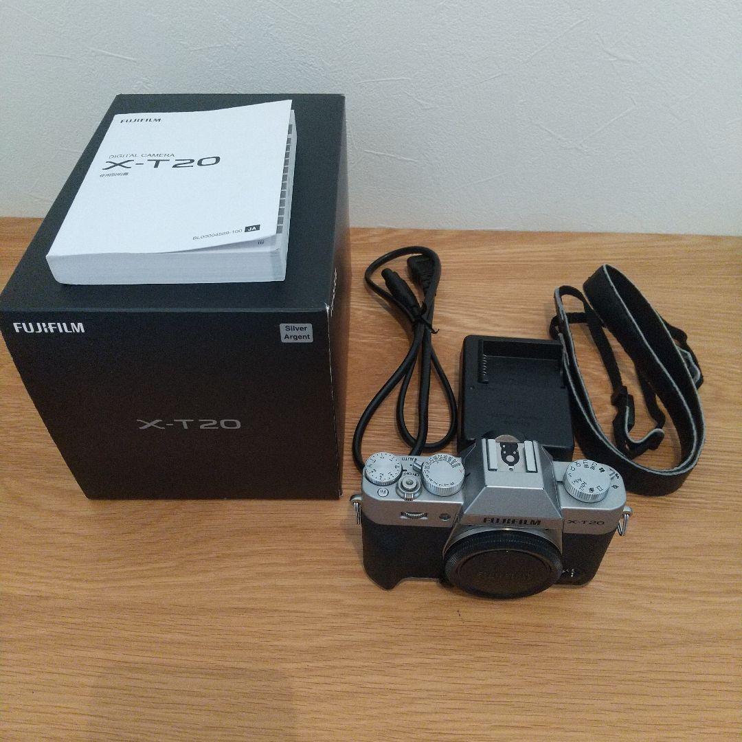 FUJIFILM X-T20 シルバー 中古