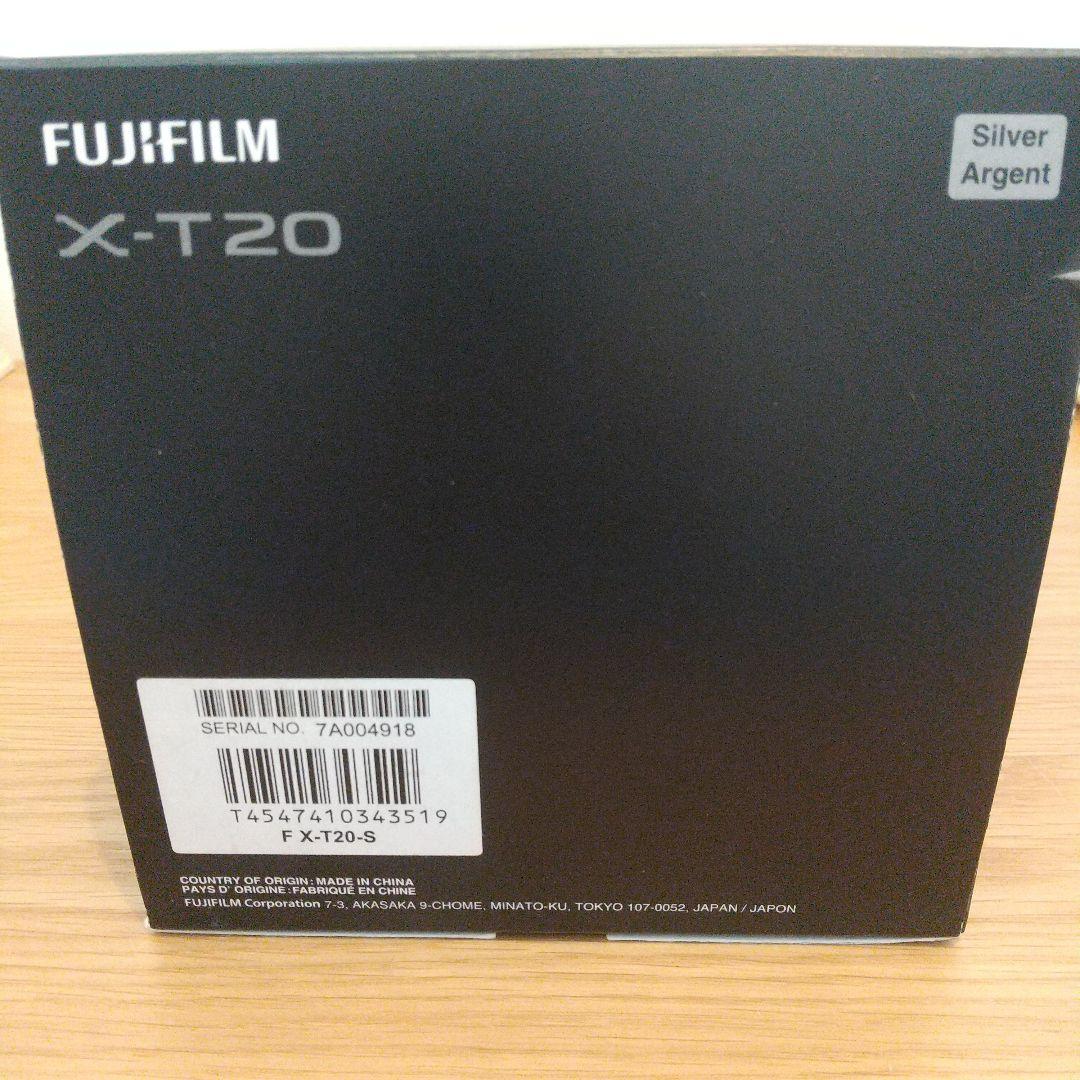 FUJIFILM X-T20 シルバー 中古