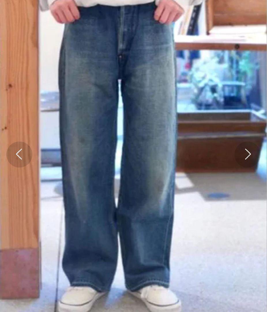 chimala チマラ セルビッチ デニム 2023 ナローストレート