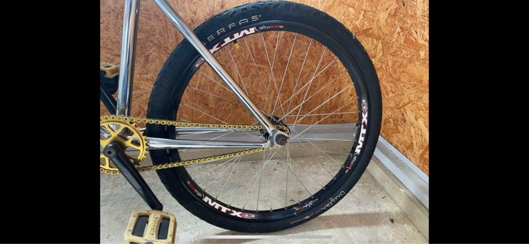 かっちゃん　ピスト　LEADER BIKE Pharaoh 26\"