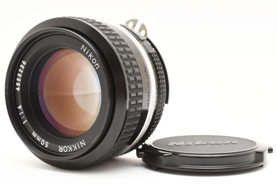 ■美品■ ニコン　Nikon Ai NIKKOR 50mm F1.4