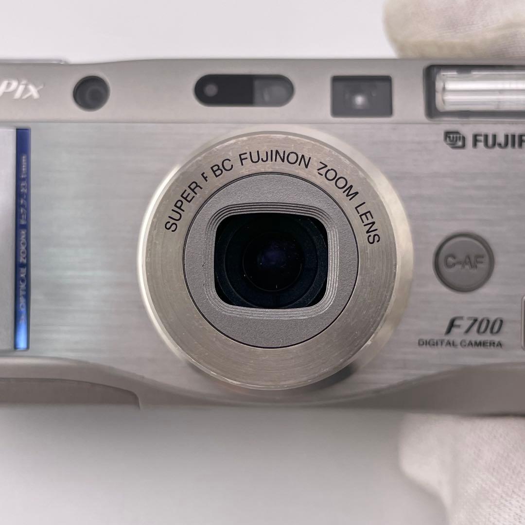 実写良⭕️美品【動作確認済み】富士フィルム FinePix F700 デジカメ