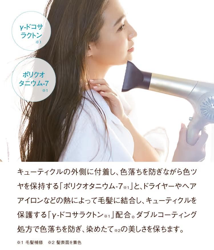 x3セット LPLP エッセンス ヘアカラートリートメント アッシュブラウン