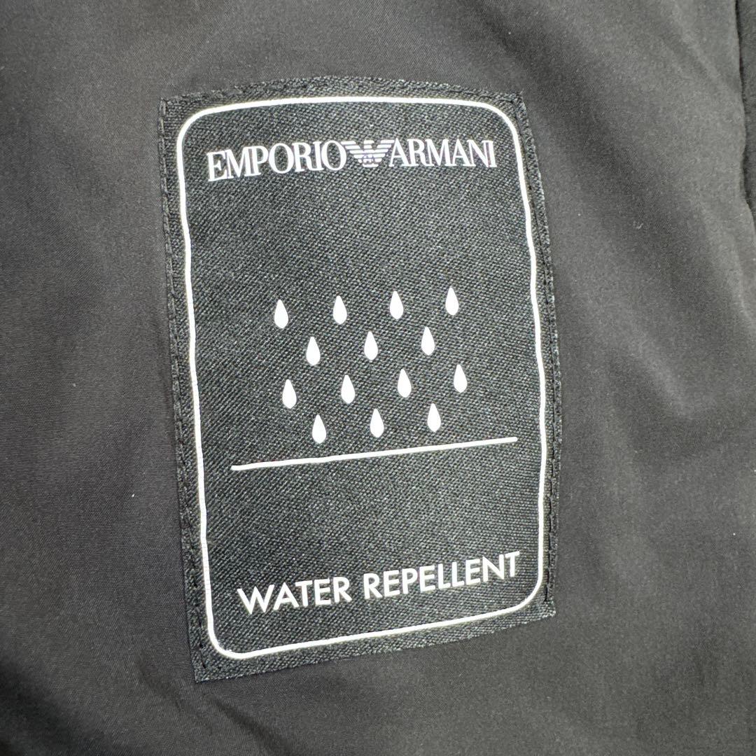 EMPORIO ARMANI エンポリオアルマーニ Aライン ロングダウンコート