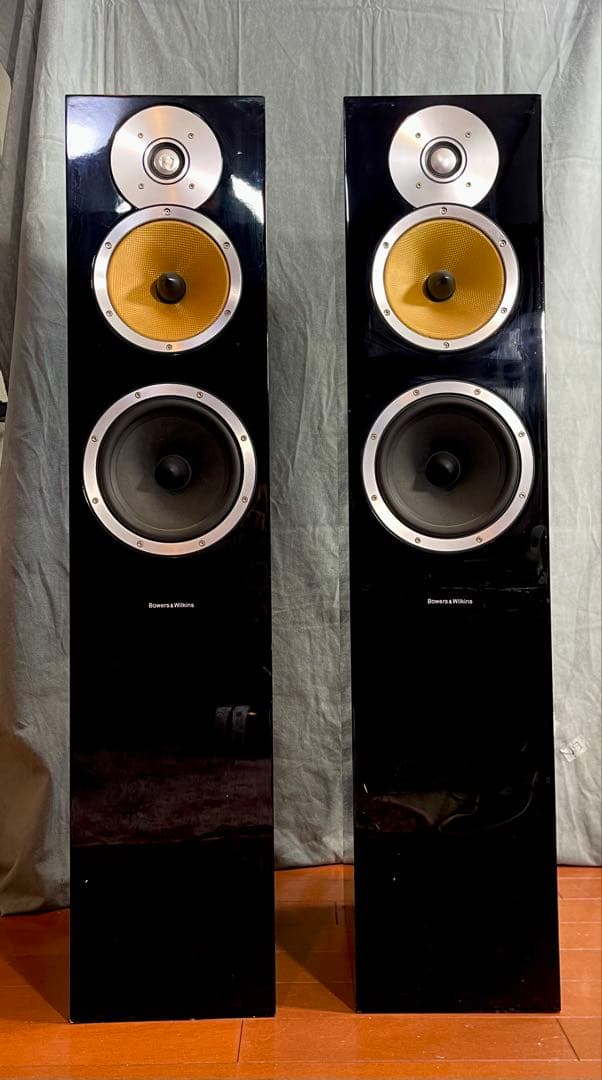 【Rだけ/送料込】B&W CM7 ピアノブラック トールボーイスピーカー