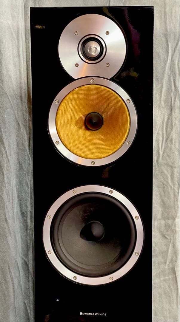 【Rだけ/送料込】B&W CM7 ピアノブラック トールボーイスピーカー