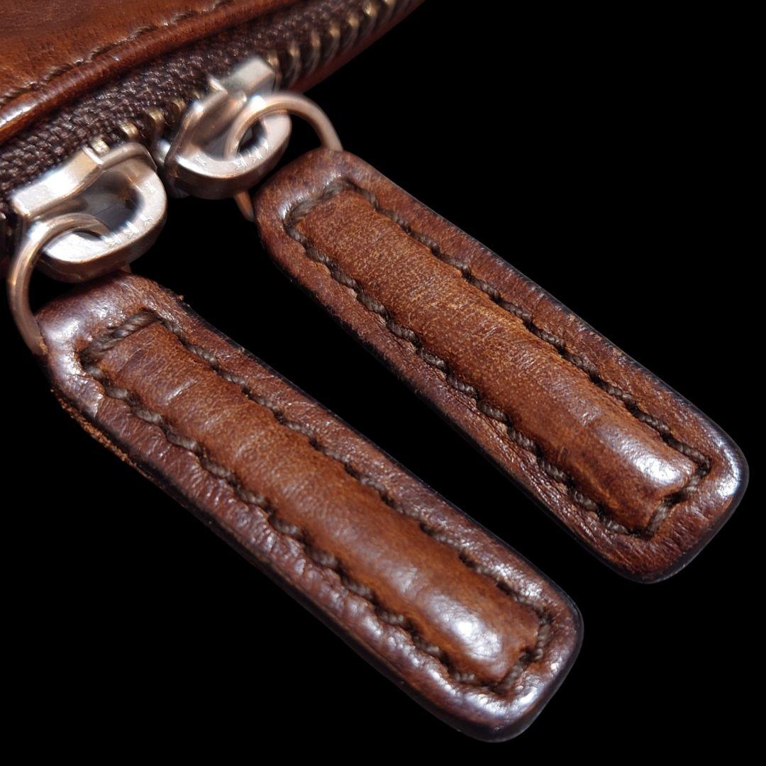 【極美品】Daniel&Bob PIPPO ローディーレザー ボディバッグ