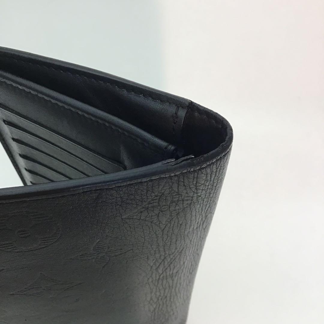 ‼️最終値下げ‼️❣️ルイヴィトン❣️Vuitton ブラックレザー長財布　M62900