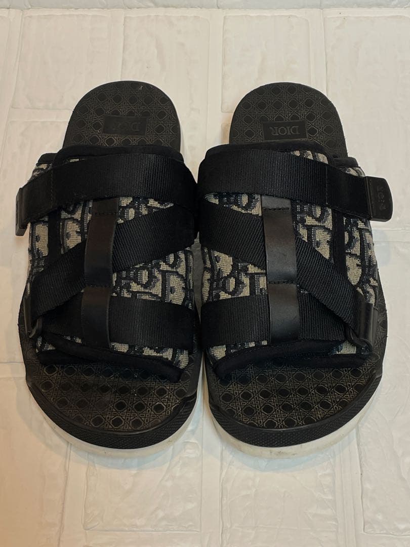 Christian Dior ディオール　オブリーク　サンダル　❤︎