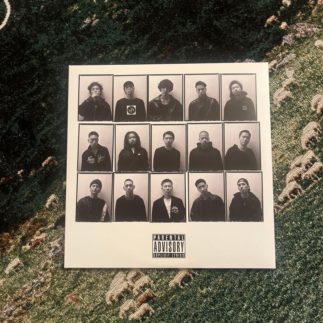 最安値　 美品　KANDYTOWN ADVISORY レコード ポスター付き