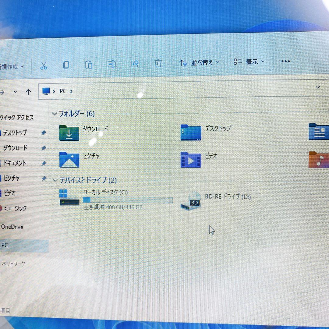 NEC Core i7 レッド ノートPC 15.6インチ A105