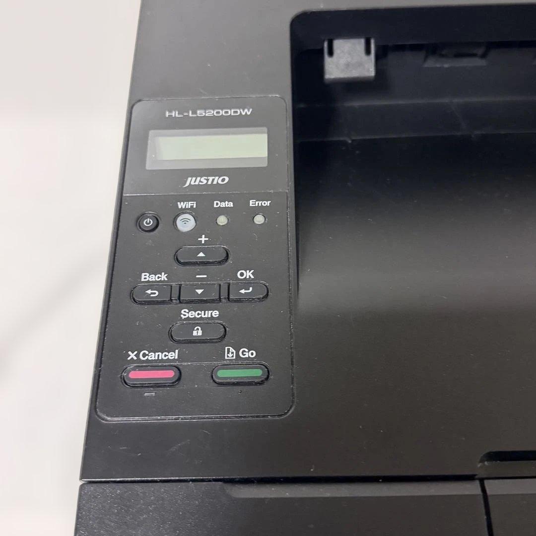 brother ブラザー HL-L5200DW モノクロレーザー 動作品