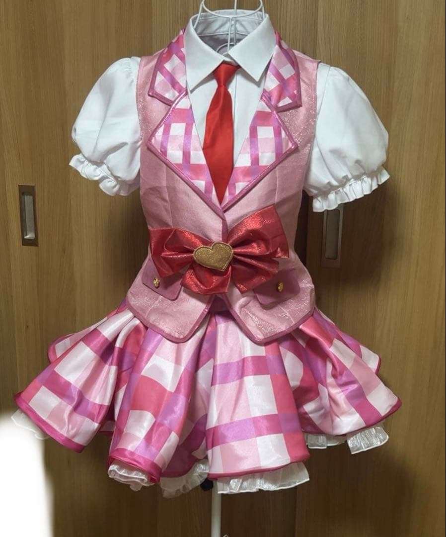 アイカツ 星宮いちご コスプレ 衣装 靴 ピンクステージコーデ