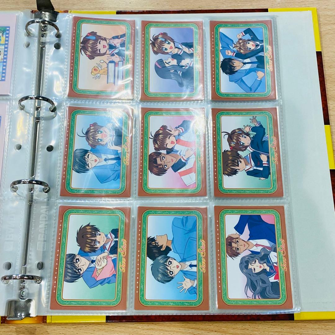 1弾　コンプ　カードダス マスターズ　カードキャプターさくら