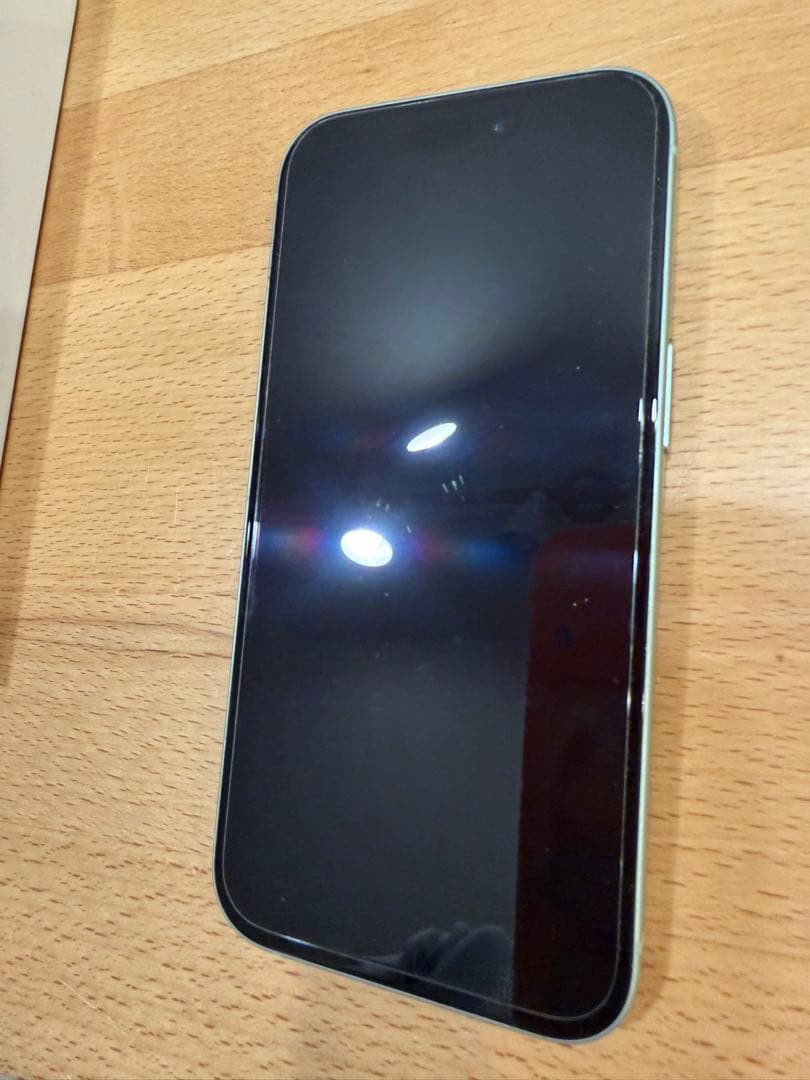 【極美品・早い者勝ち】iPhone15 256GB ブルー 付属品完備