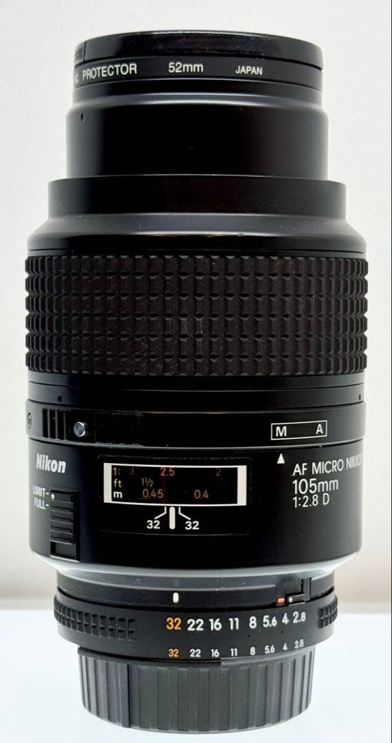 レンズ(単焦点) Nikon AF MICRO NIKKOR 105mm f/2.8 D
