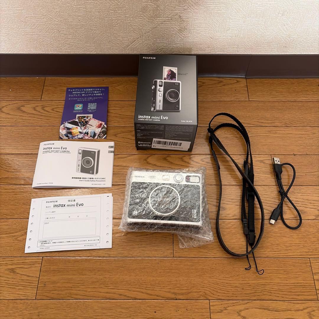 FUJIFILM instax mini Evo 本体 type C