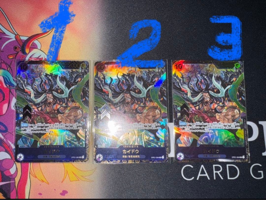 【専用】カイドウ：フラッグシップバトル優勝　②