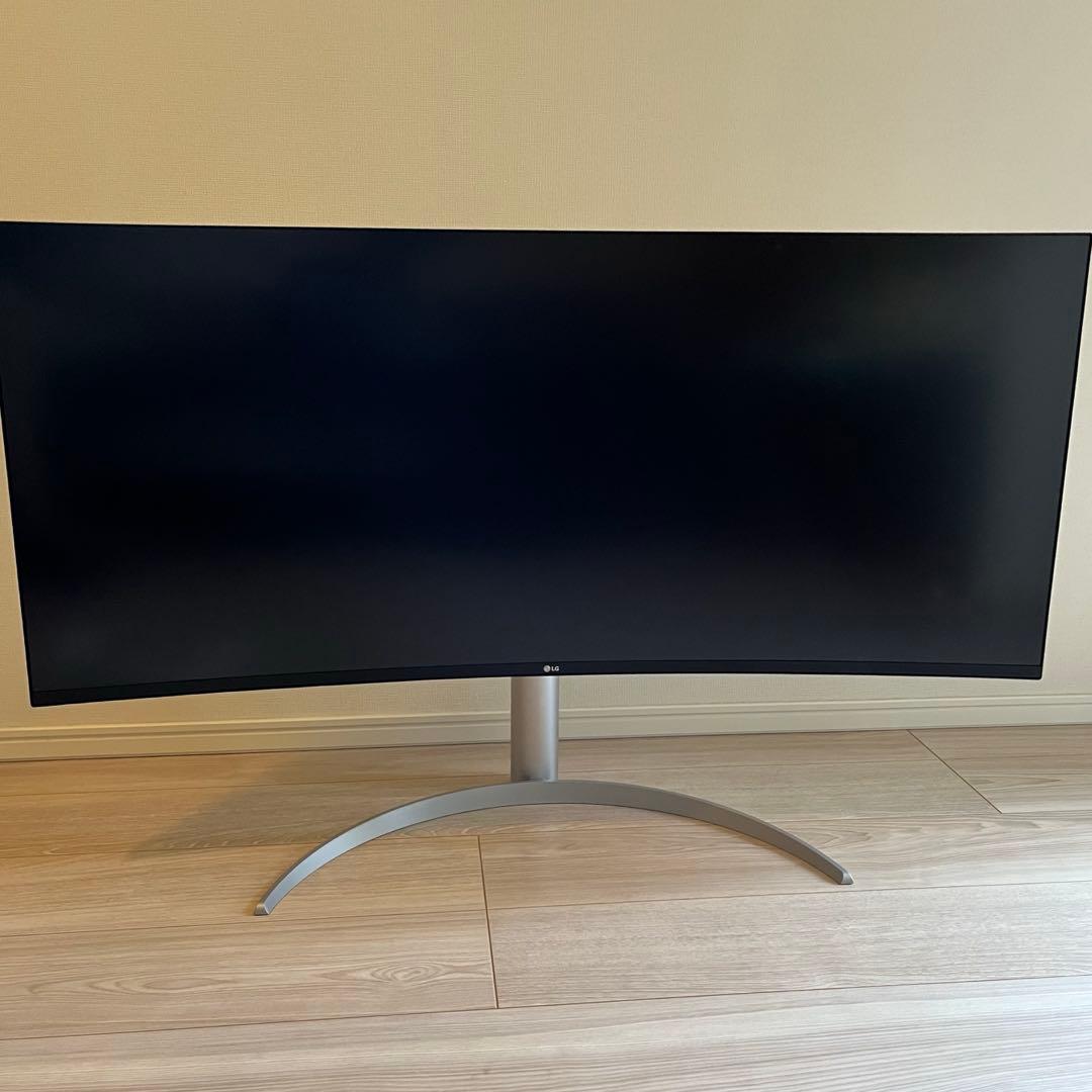 LG 39.7インチ 5K2K Nano IPS 曲面型ウルトラワイドモニター