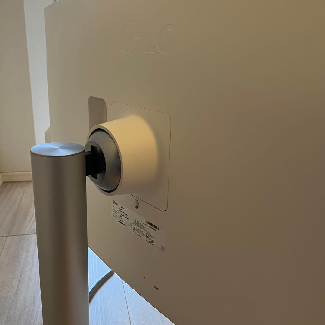 LG 39.7インチ 5K2K Nano IPS 曲面型ウルトラワイドモニター