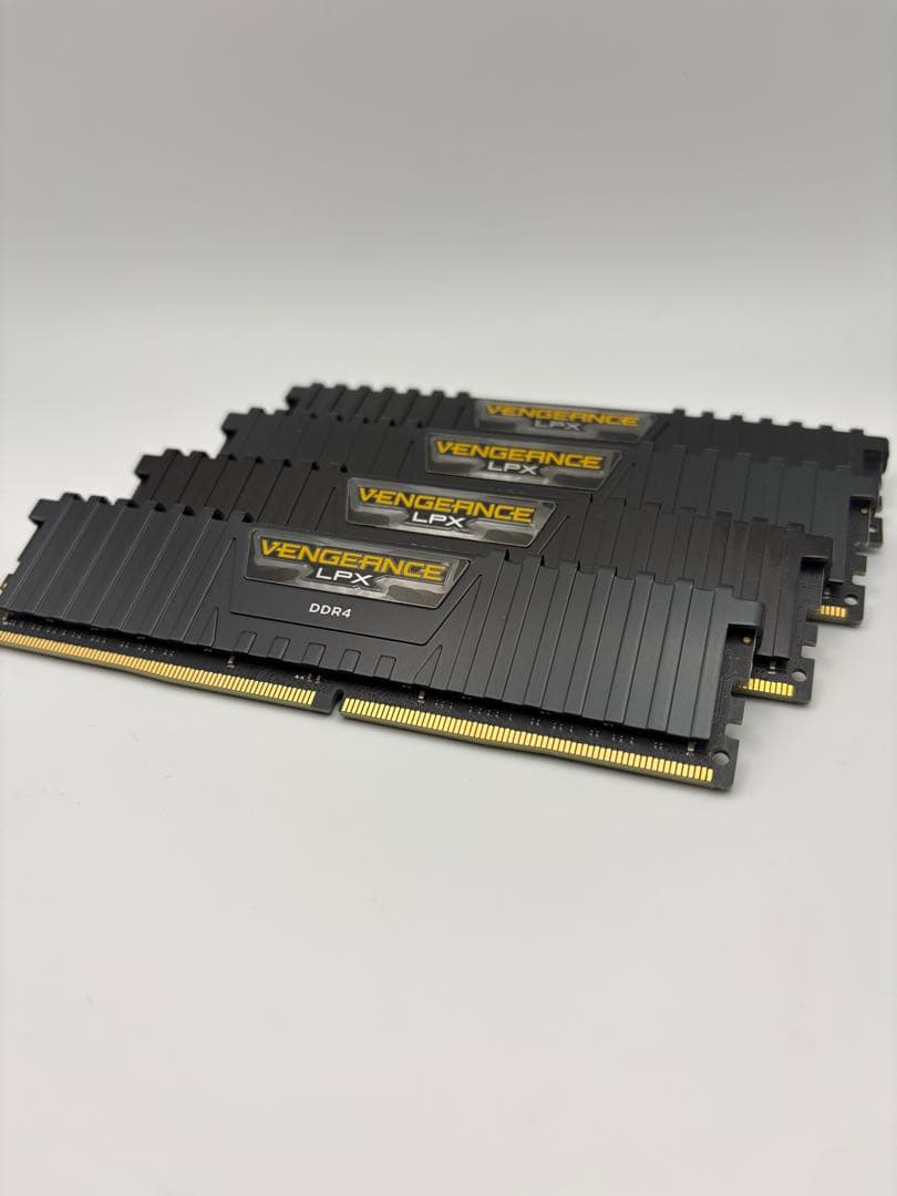 Corsair Vengeance LPX DDR4 64GBセット