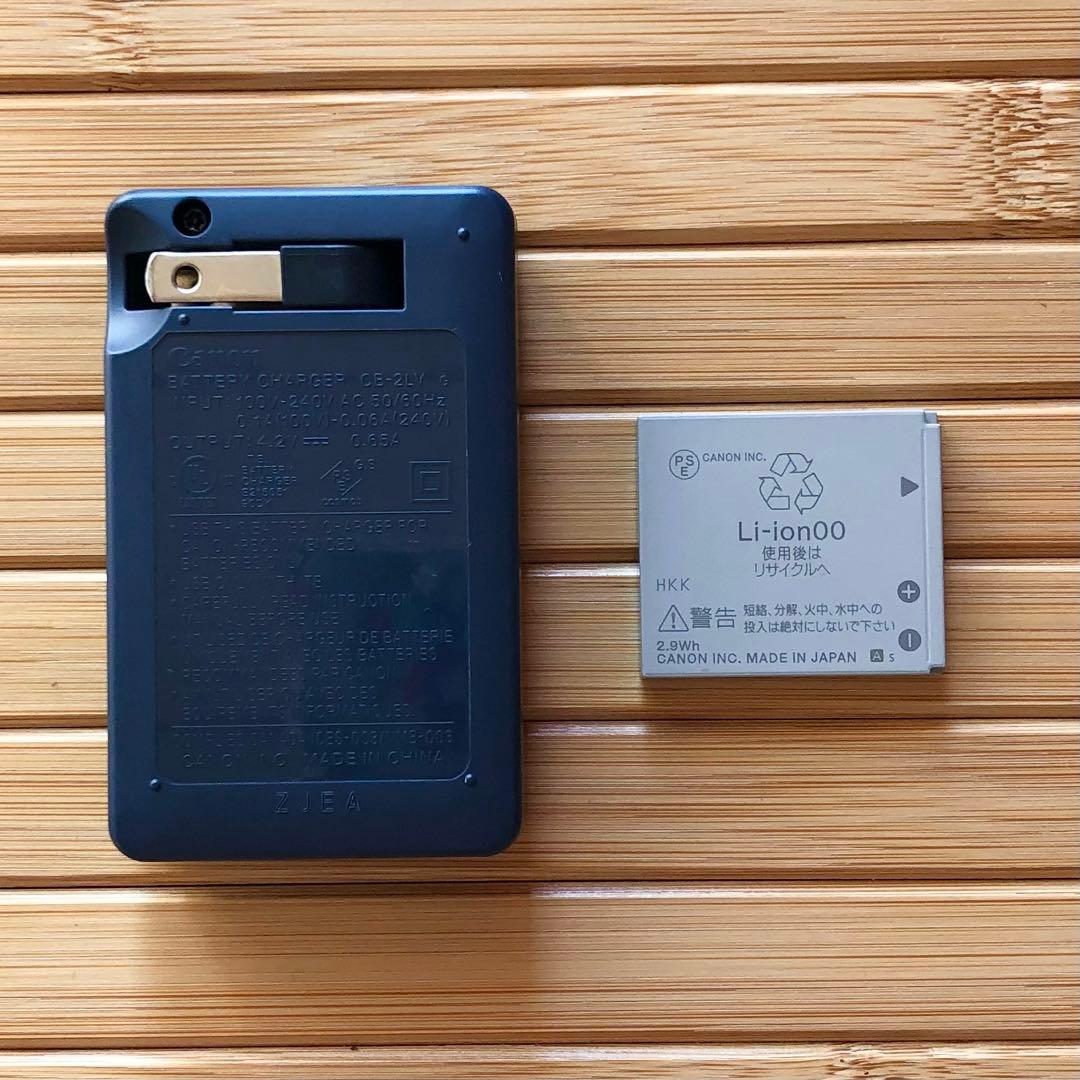 Canon キャノン　IXY600F パープル