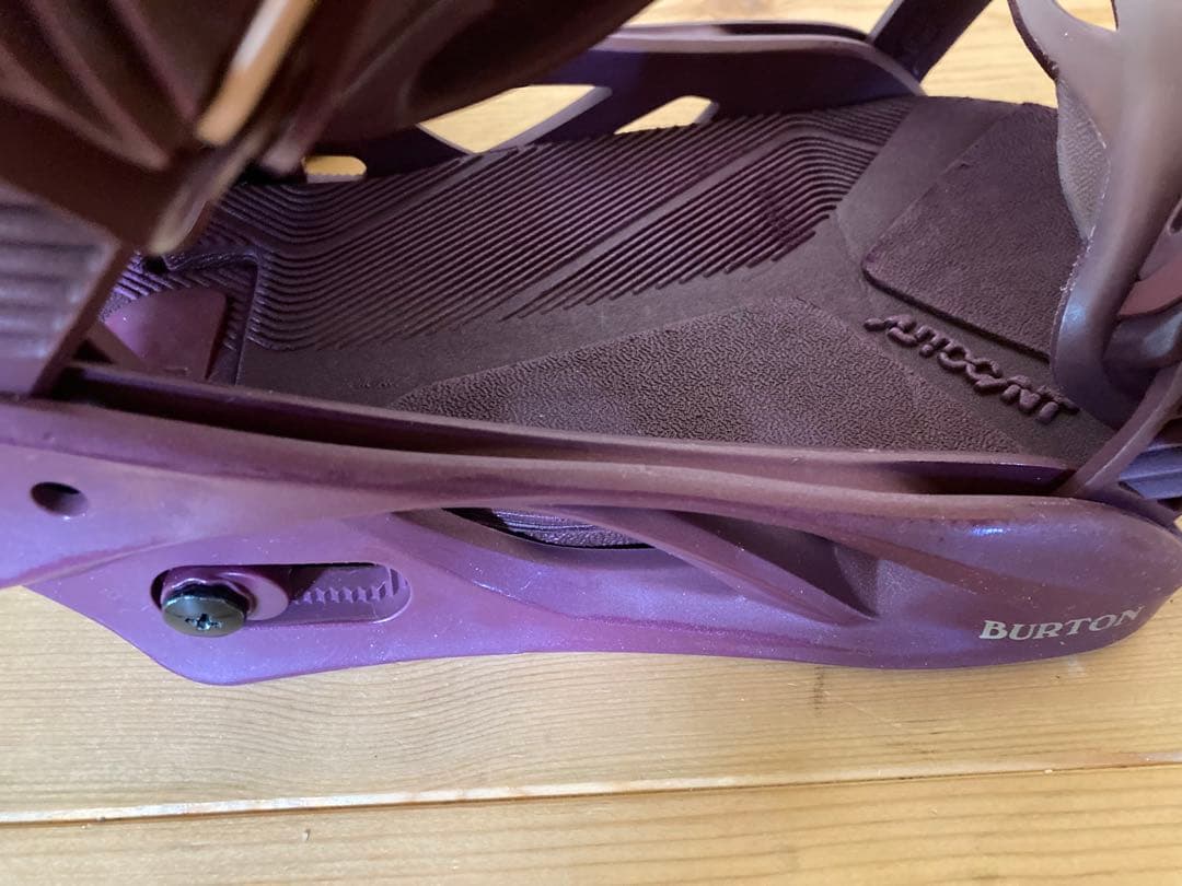 Burton escapade エスカペイド ビンディング サイズM