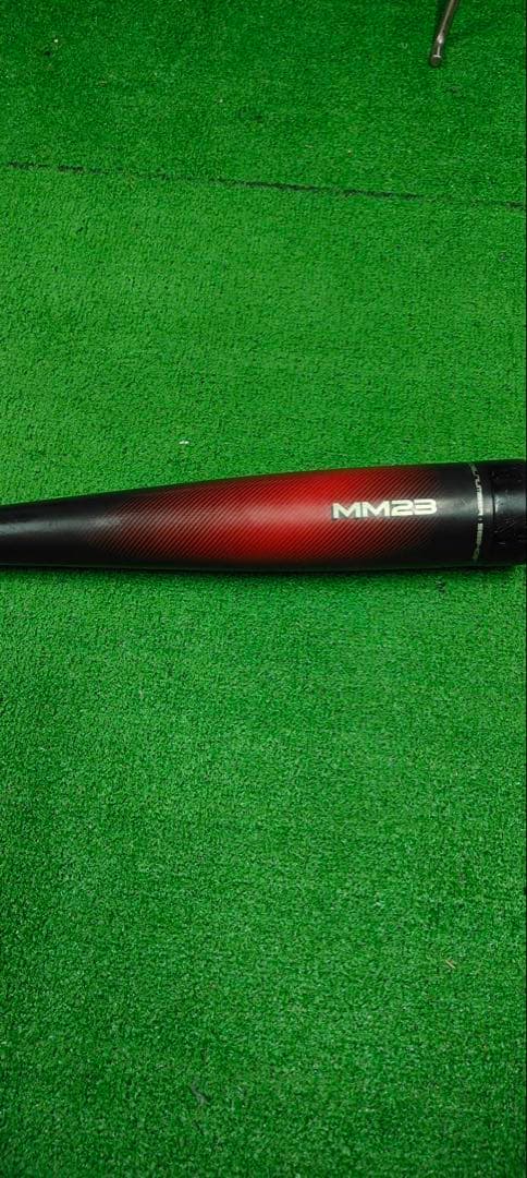 期間限定値下げ　SSK MM23 少年軟式バット 赤/黒　80cm