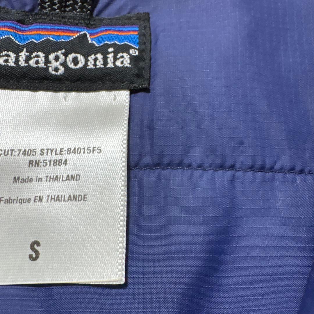 【希少】 Patagonia パフボールベスト Sサイズ 05年製
