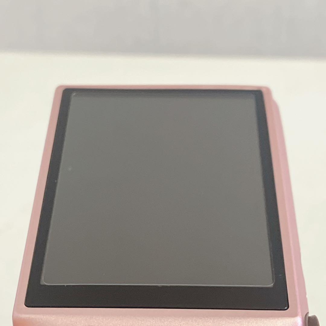 【現状品】Canon IXY100F ピンク コンパクトデジタルカメラ