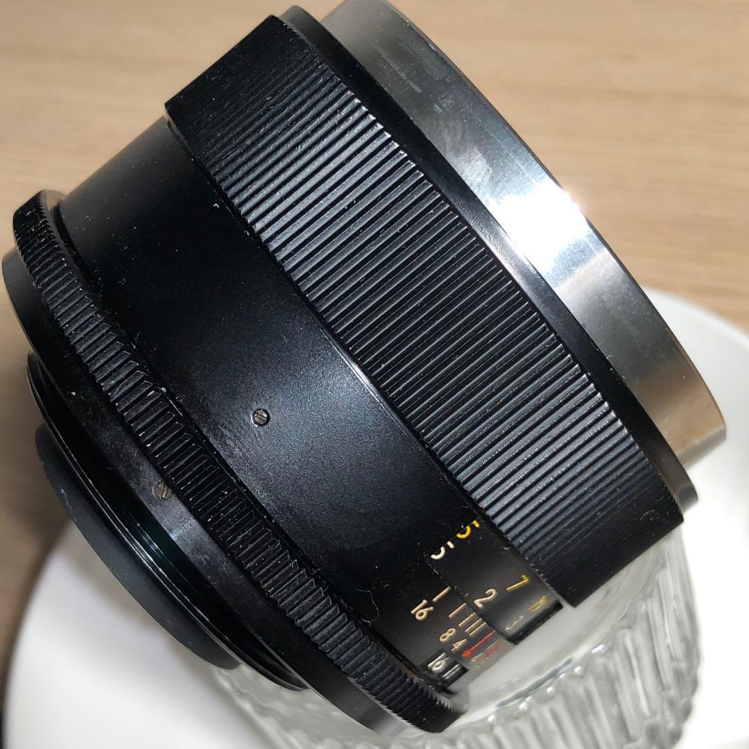 YASHINON AUTO YASHINON 50mm f1.7 m42マウント