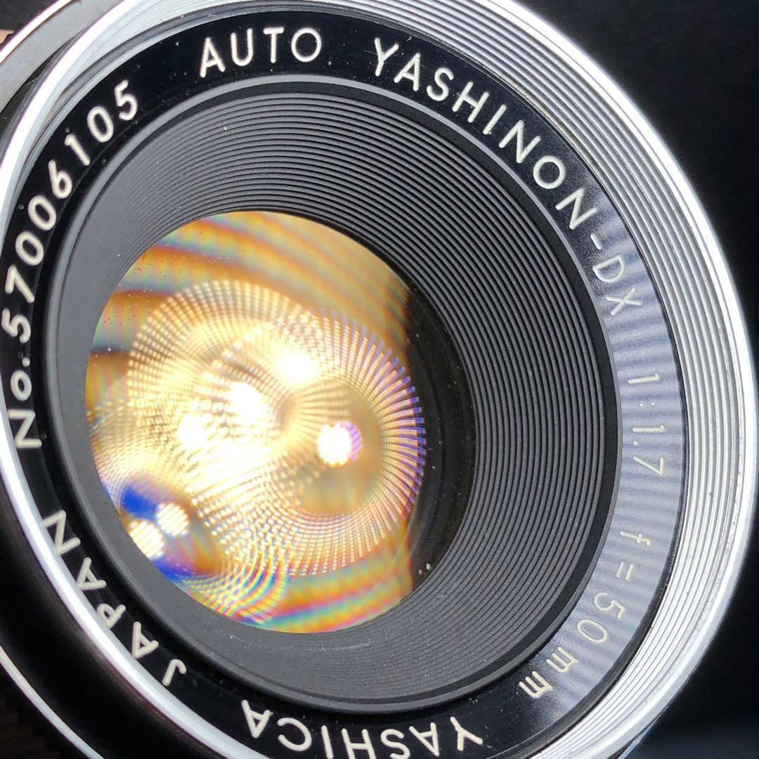 YASHINON AUTO YASHINON 50mm f1.7 m42マウント