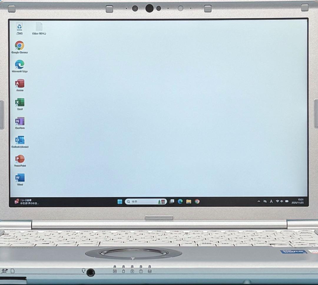 922美品 512GB レッツノートSV1 第11世代 16GB office