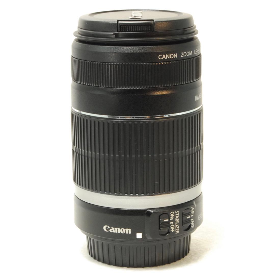 Canon 55-250mm IS❤️キヤノン❤️手ぶれ補正付❤️望遠レンズ❤️一眼レフ