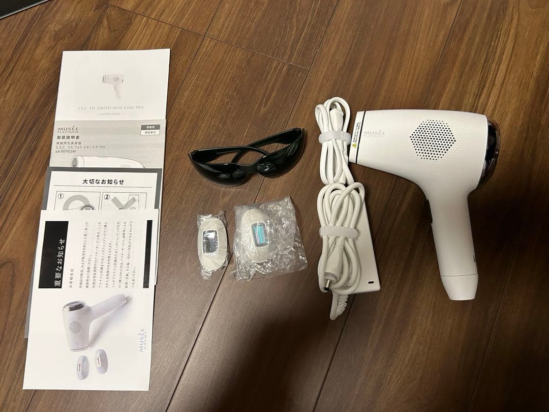 ミュゼプラチナム　S.S.C. エピフォトスキンケアプロ 光美容器