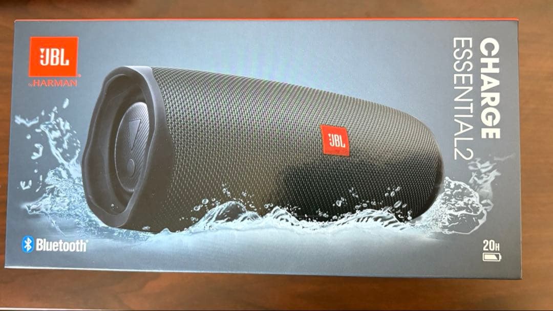 新品☆JBL CHARGE Essential 2 Bluetoothスピーカー