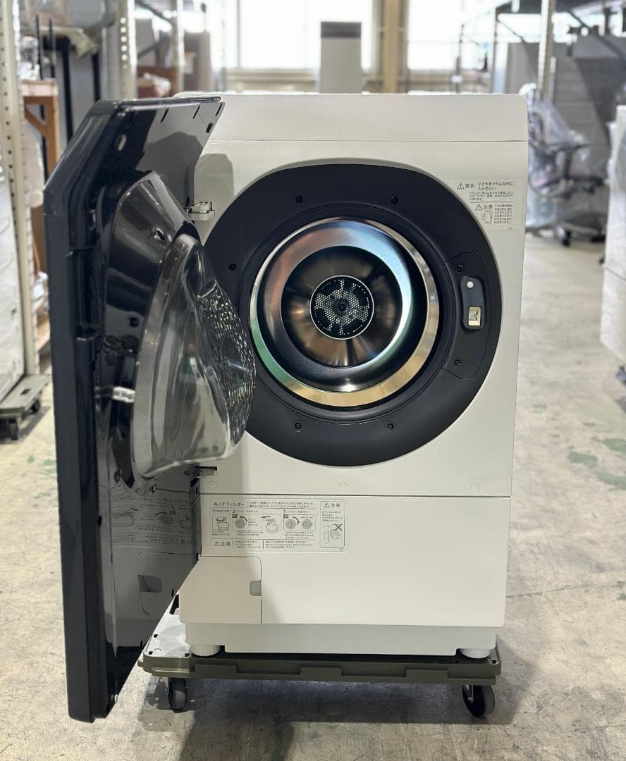 ■シャープ■ドラム式洗濯乾燥機　ES-G11B-SL　11/6kg　2024年製