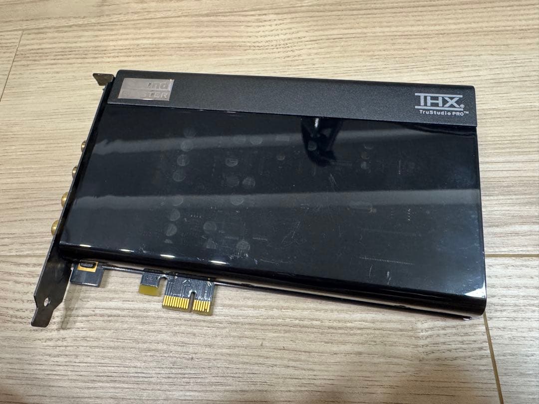 Sound Blaster X-Fi Titanium HD サウンドカード