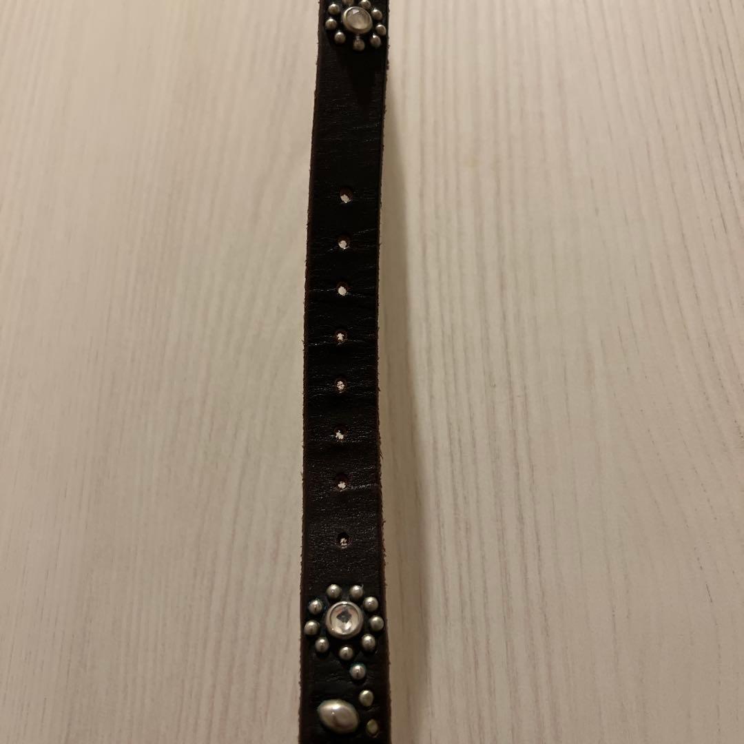 HTC スタッズナローベルト　ブラック 32インチ　スタンダードカリフォルニア