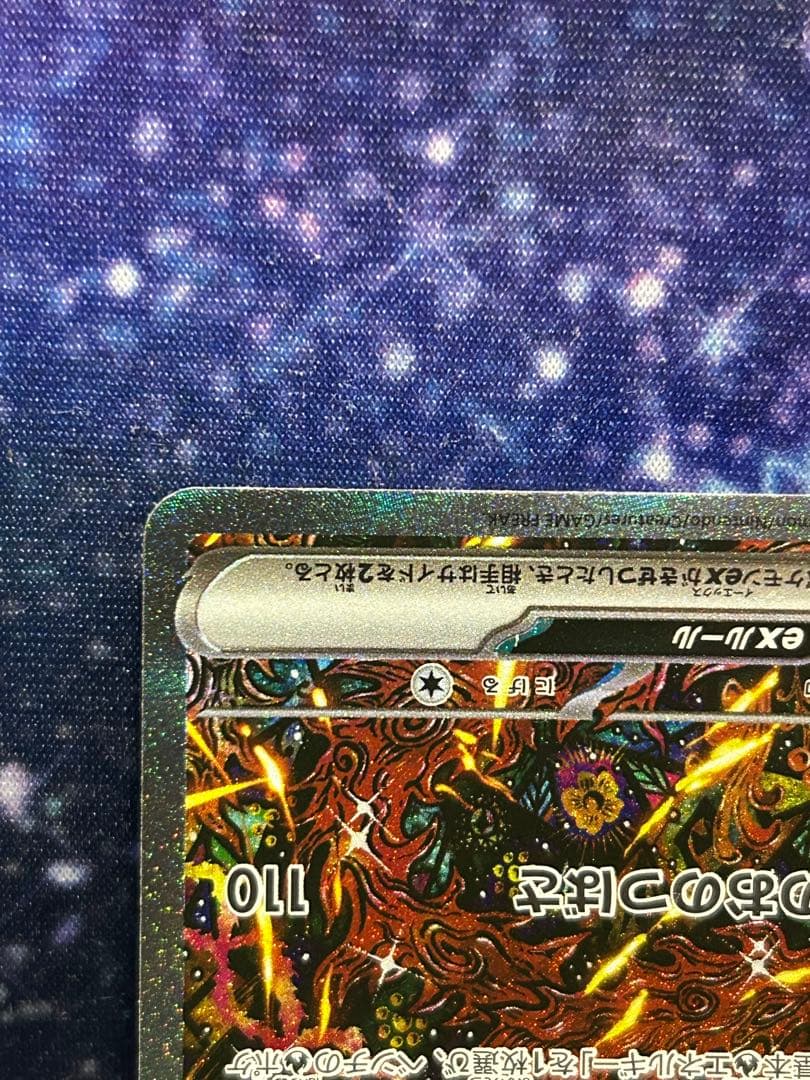 オドリドリex SAR 美品