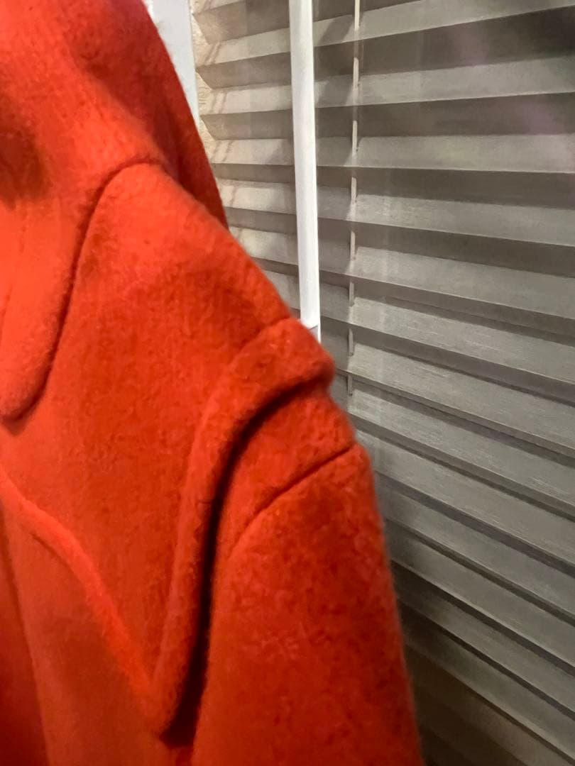 値下げ_新品_BRAHMIN 30周年記念 ダッフルコート オレンジ