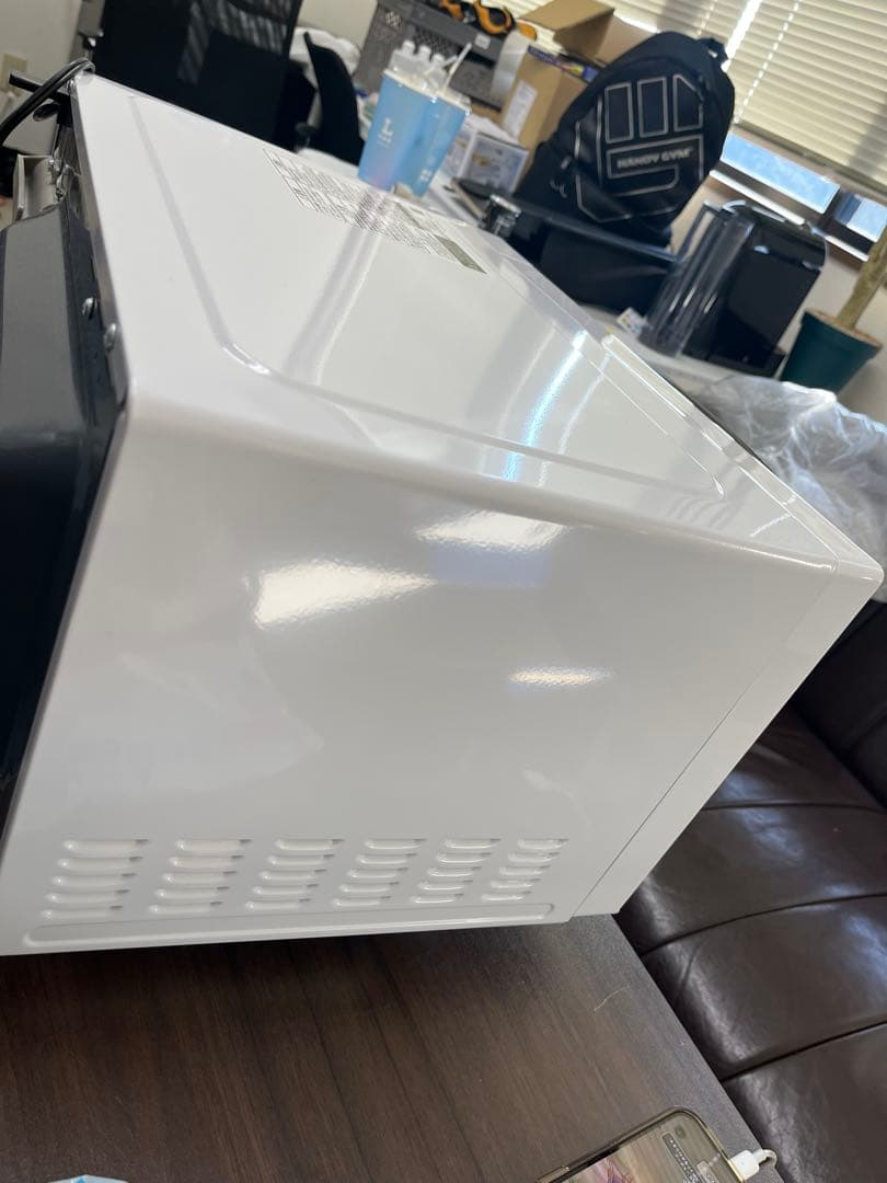 女性オーナー！美品 TOSHIBA 2025年製 電子レンジT