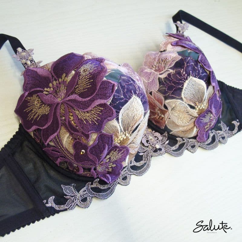 ワコール サルート ブラジャー BTJ429 F70 KO 店舗限定