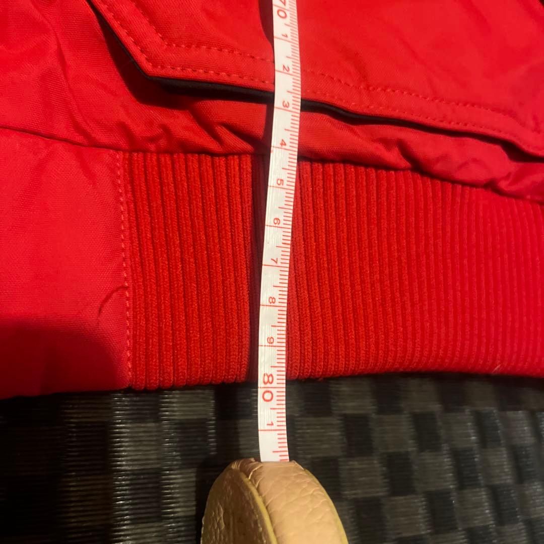 THE NORTH FACE マウンテンダウンパーカー レッド